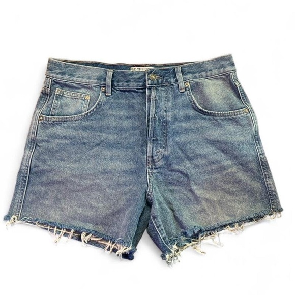 We The Free Blue Jean Shorts - Picture 5 of 5